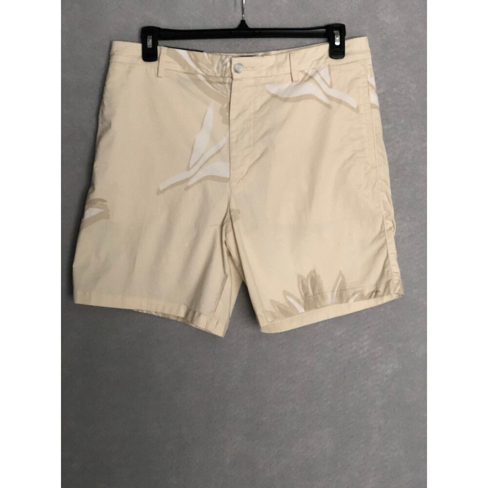 Boss by Hugo Boss Karlos Shorts Regular Fit Beige Men's 50 (US 34R) NEW